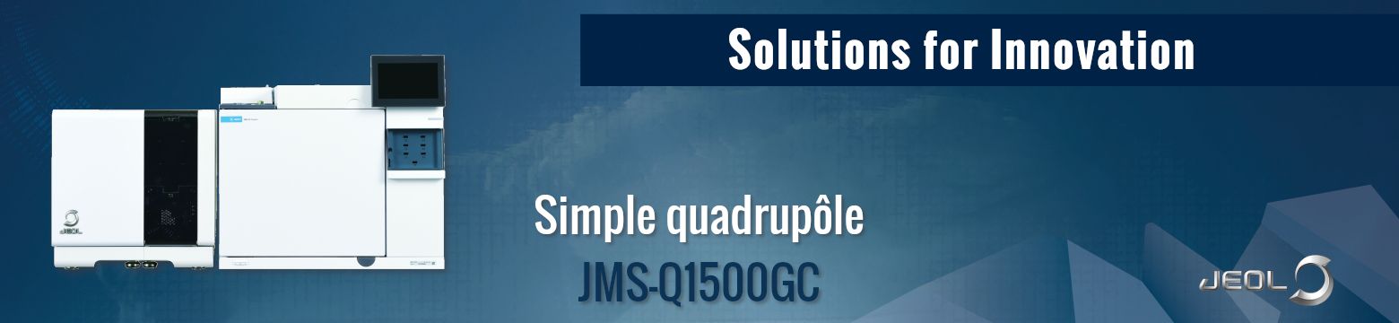 spectromètre de masse simple quadrupôle JMS-Q1500GC spectromètre de masse simple quadrupôle JEOL JMS-Q1500GC