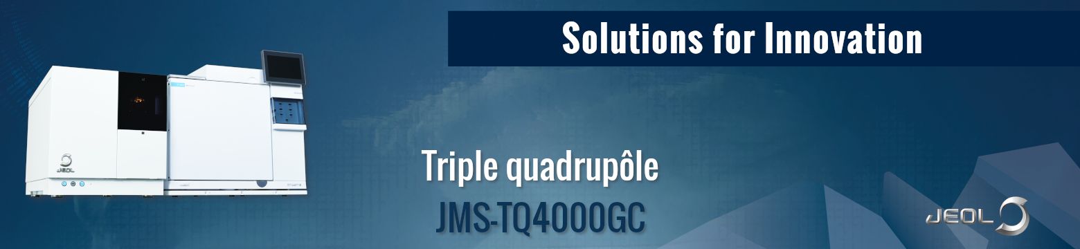 triple quadrupôle JMS-TQ4000GC spectromètre de masse triple quadrupôle JEOL JMS-TQ4000GC