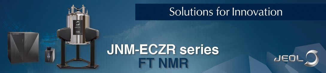 Spectromètre JEOL : série JNM-ECZR Spectromètre JEOL : série JNM-ECZR