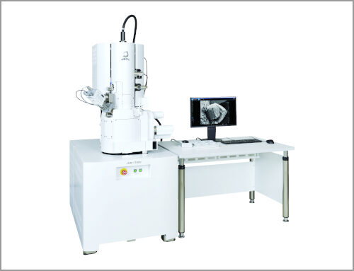 Microscope à balayage (MEB) à effet de champ Schottky In-Lens JSM-IT800