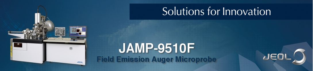 JAMP-9510F field emission Auger microscope nanosonde JAMP-9510F