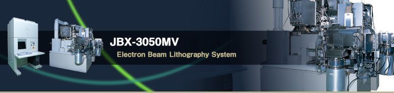 outil e-beam JEOL JBX-3050MV JBX-3050MV