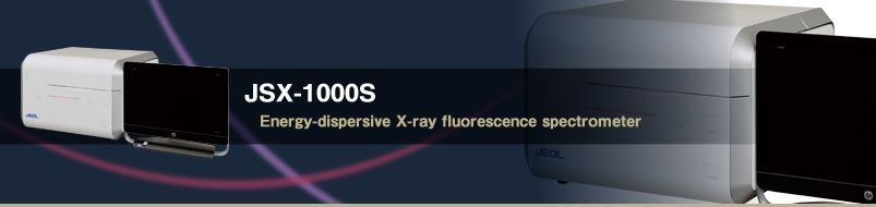 X ray Fluorescence JSX-1000S spectromètre à fluorescence X JSX-1000S