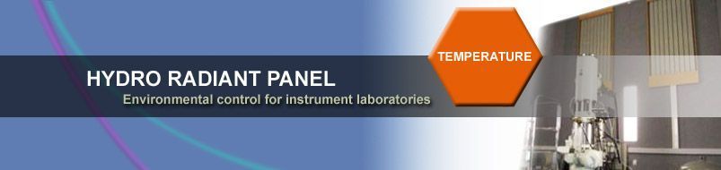 Hydro radiant panel panneaux radiants JEOL