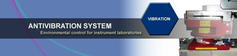 antivibration system systèmes anti-vibratoires JEOL