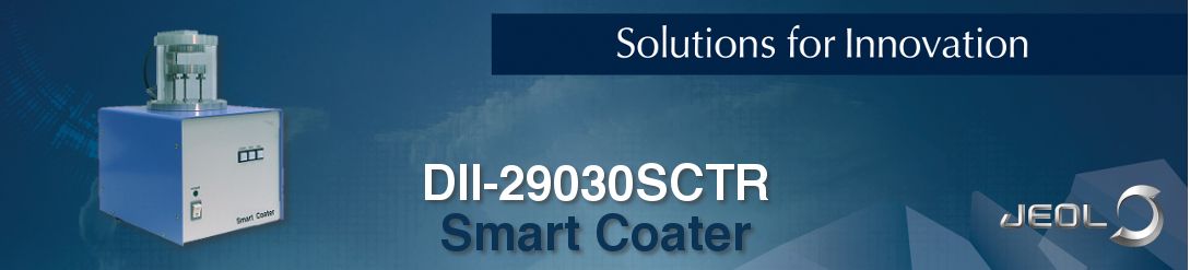 métalliseur de table JEOL Smart Coater Smar Coater DII-29030SCTR