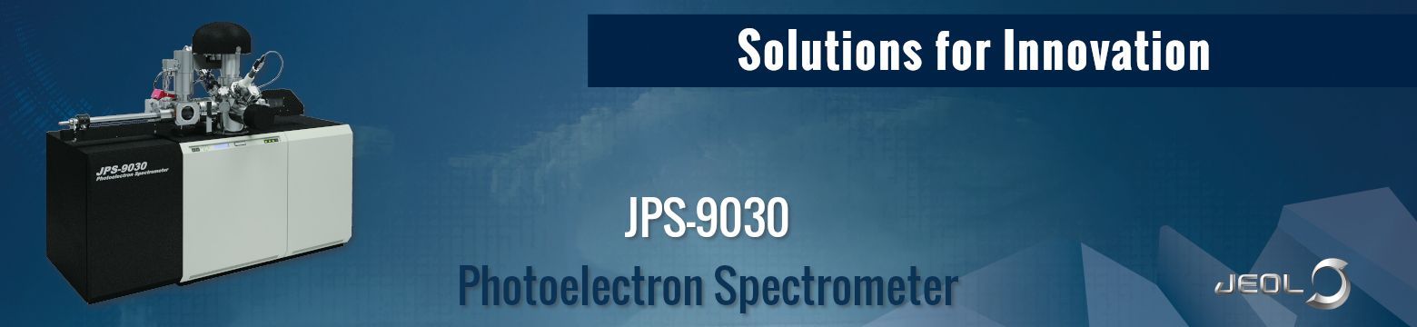 spectromètre JEOL JPS-9030 Photoelectron spectrometer JPS-9030