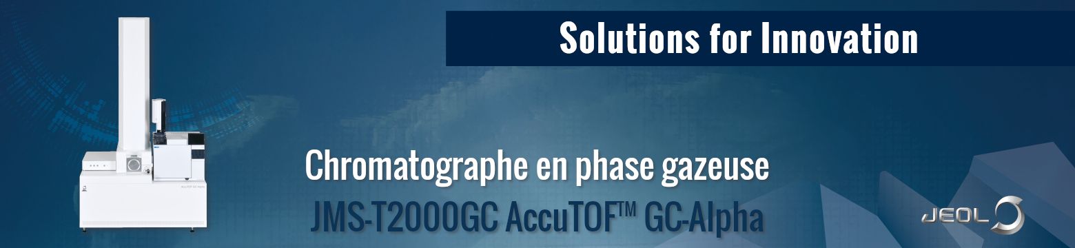 Cromatographe en phase gazeuse JMS-T2000GC AccuTOF GC-Alpha Cromatographe en phase gazeuse JEOL JMS-T2000GC AccuTOF GC-Alpha