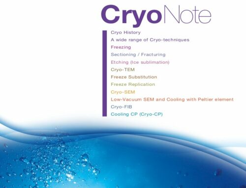 Cryo Note, une synthèse des différentes techniques de préparation cryo