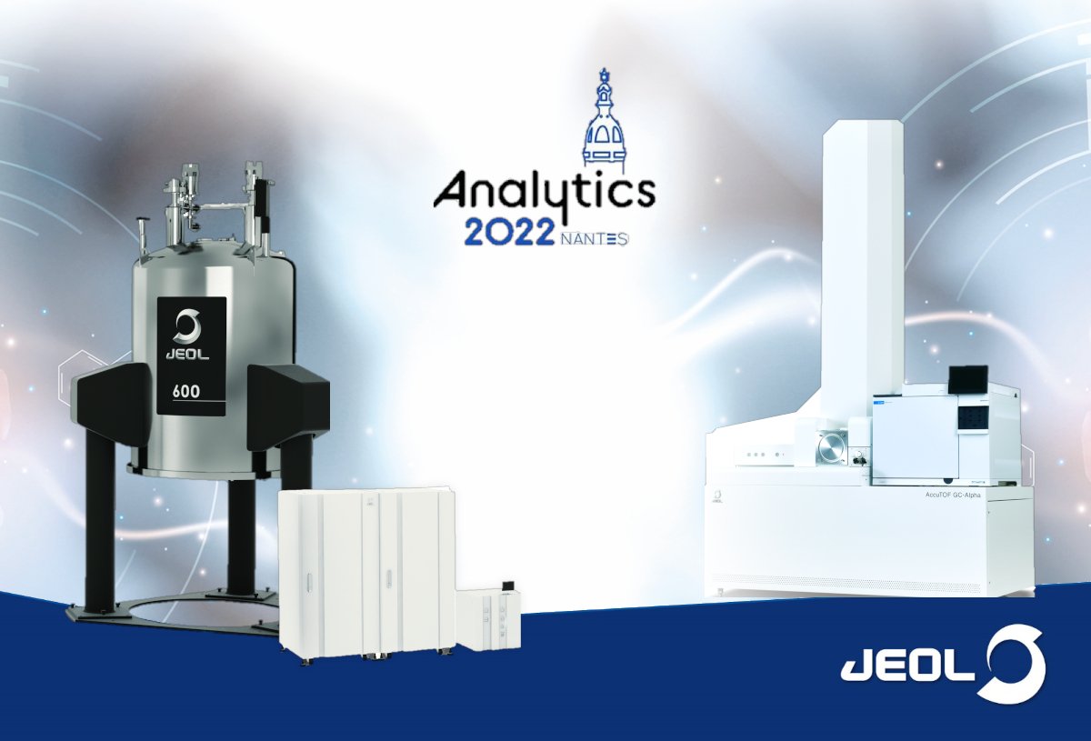 JEOL présent à Analytics 2022