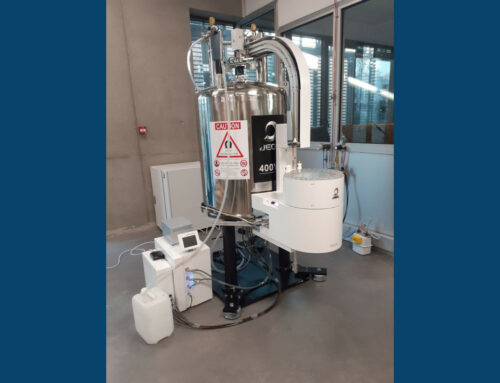 Installation d’un spectromètre ECZ 400 MHz au CCRMN Lyon 1