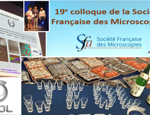 JEOL a participé au 19e colloque de la SFµ