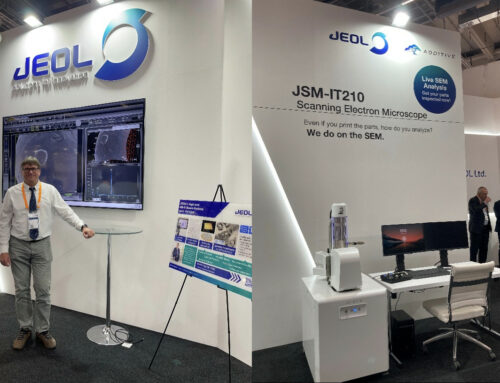JEOL était présent à FormNext : additive manufacturing