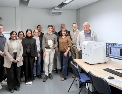 JEOL à L’École de Printemps