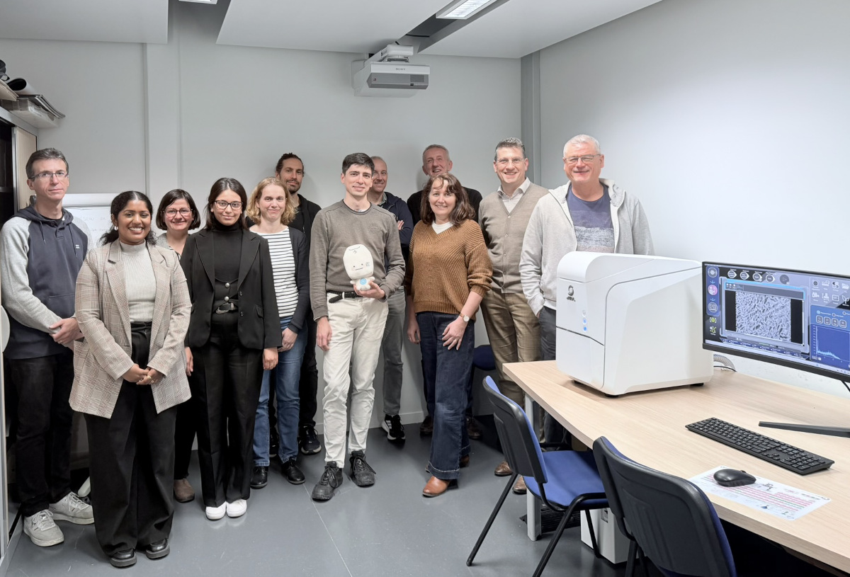 JEOL à l'Ecole de Printemps au Centre R. Castaing
