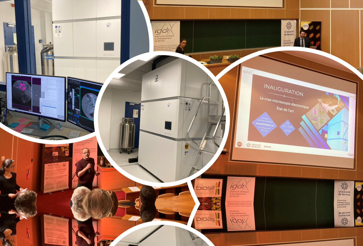 inauguration du CRYO ARM 200 à Rennes