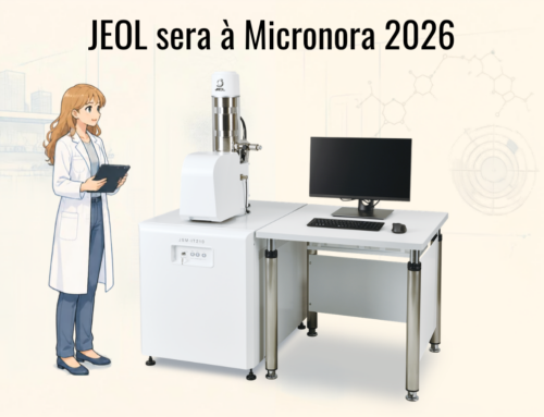 JEOL à MICRONORA 2026 !