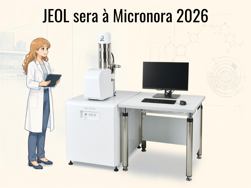 JEOL sera à Micronora 2026