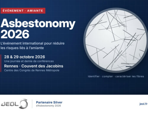 Amiante : retrouvez JEOL à Asbestonomy 2026 à Rennes !